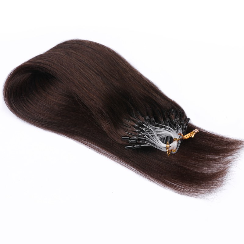 Hot Selling Micro Ring Hair Extensions Cuticle Aligend Raw Remy Micro Loop Hair Extensions